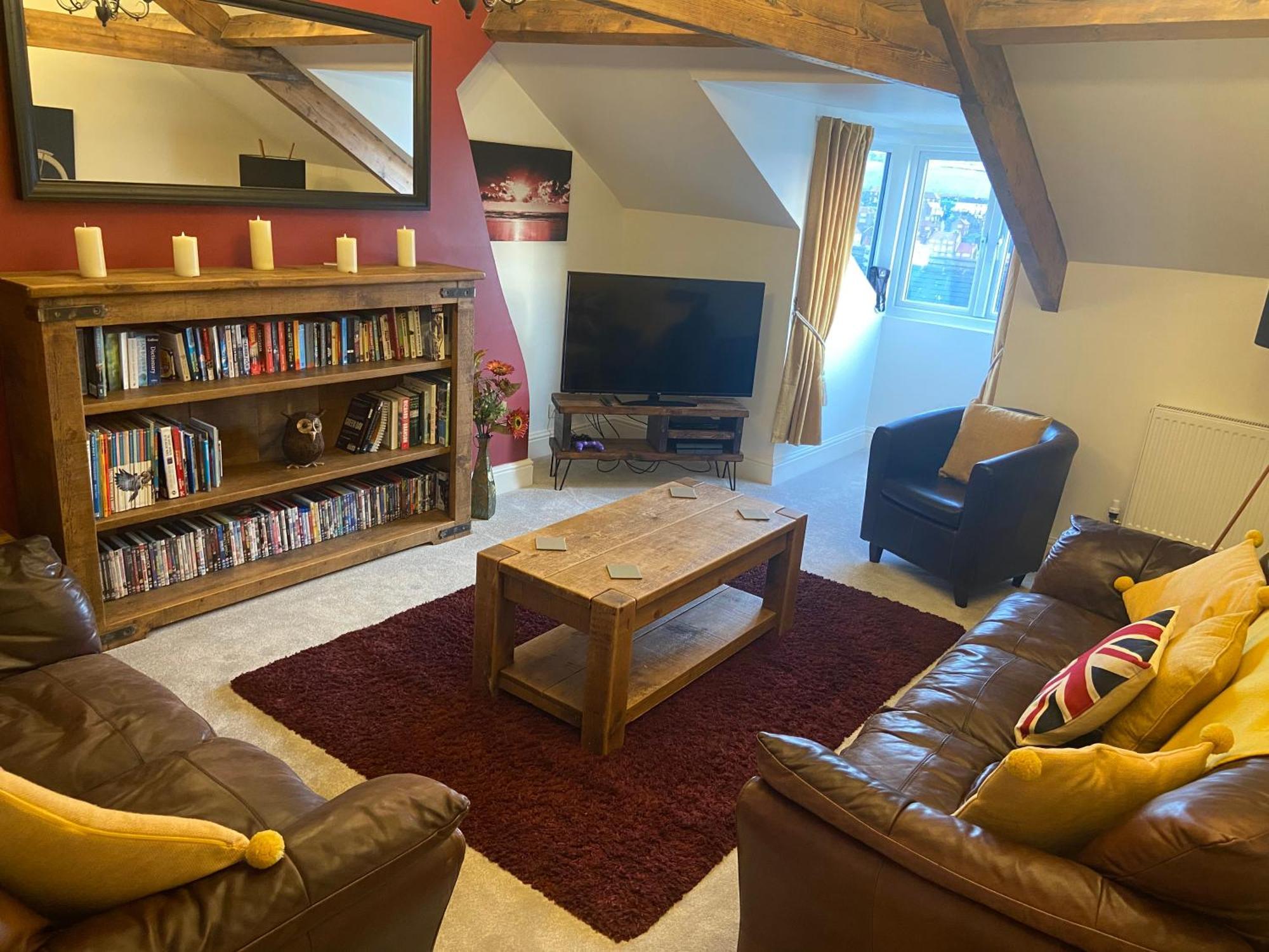 County Loft Penthouse Apartment Уитби Экстерьер фото